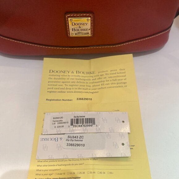 Saffiano Sachel Dooney & Bourke - Picture 10 of 10